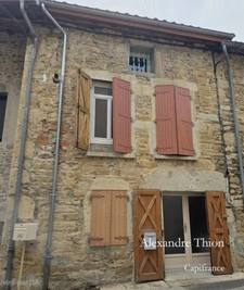 Maison de village à vendre 4 pièces JUJURIEUX (01)