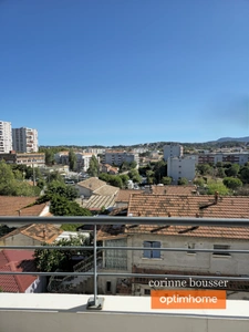  LA SEYNE SUR MER (83) T3 Vue dégagée, Lumineux et Calme