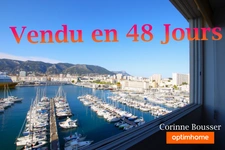 TOULON (83) PORT DE PLAISANCE - Quartier Le Mourillon Appartement T3