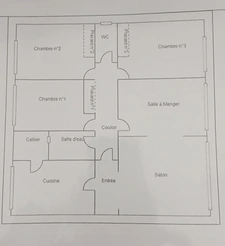 THEBAUDIERES T5 87m² 4 CHAMBRES