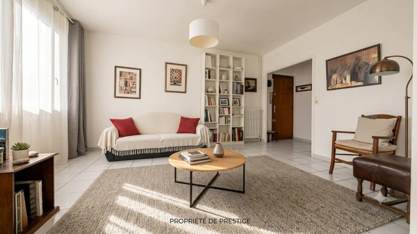 THEBAUDIERES T5 87m² 4 CHAMBRES parking
