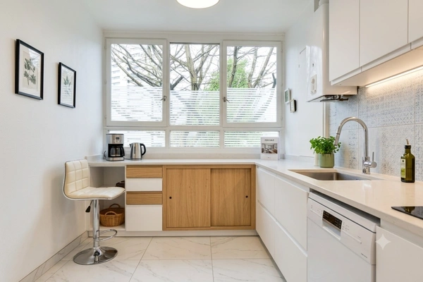 THEBAUDIERES T5 87m² 4 CHAMBRES parking