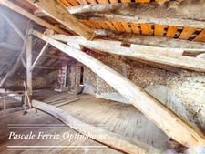 « PROMESSE » à AUZAS (31360) – Maison de caractère à réhabiliter – 315 m² + dépendances 265 m²sur 4 685 m² de terrain boisé – Un héritage à faire renaître