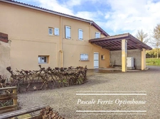 FRANCON - MAISON T8 - 5 chambres - 247 m² sur terrain 5893m² avec Piscine et Jacuzzi