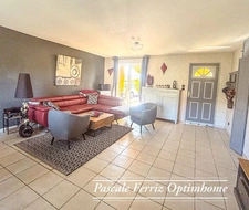 « DOUCEUR » à BEAUCHALOT (31360) – Maison de PLAIN-PIED 110 m² - T5 -3/4 chambres – Jardin 847 m² – Votre Hâvre de paix !