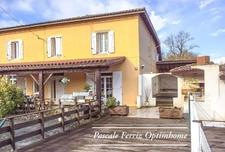 FRANCON - MAISON T8 - 5 chambres - 247 m² sur terrain 5893m² avec Piscine et Jacuzzi