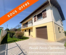 CAZÈRES – MAISON RENOVEE 115 m² - T4 - 3ch avec GARAGE + DEP. INT. 58m² + Ascenseur - Terrain 903 m² + DEP. EXT 40m²