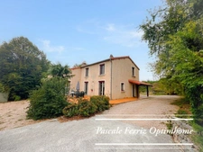 AURIGNAC 31420 – "GINGKO" - MAISON RÉNOVÉE 170 m² - T7 - 3 ch. AVEC GARAGE - TERRAIN 2 381 m²
