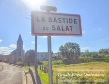 LA BASTIDE-DU-SALAT - Maison T6 – 5 chambres – 175 m² + garage + dépendances + piscine sur terrain 1 581 m²