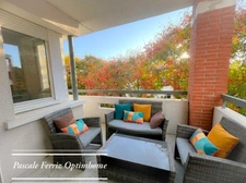 "DJANGO" à FONSORBES 31470 - APT T2 – 43m² - lumineux avec terrasse, clim, piscine et parking 