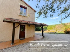 AURIGNAC 31420 – "GINGKO" - MAISON RÉNOVÉE 170 m² - T7 - 3 ch. AVEC GARAGE - TERRAIN 2 381 m²