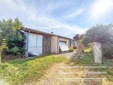"PAPYRUS" - BEAUCHALOT 31360 - Charmante maison Plain-pied T5 de 104m² - Charme, confort et écologie sur un terrain bucolique de 888 m²