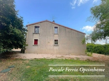 AURIGNAC 31420 – "GINGKO" - MAISON RÉNOVÉE 170 m² - T7 - 3 ch. AVEC GARAGE - TERRAIN 2 381 m²