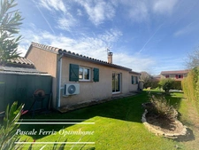 « DOUCEUR » à BEAUCHALOT (31360) – Maison de PLAIN-PIED 110 m² - T5 -3/4 chambres – Jardin 847 m² – Votre Hâvre de paix !