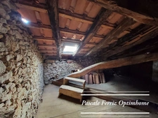 « PROMESSE » à AUZAS (31360) – Maison de caractère à réhabiliter – 315 m² + dépendances 265 m²sur 4 685 m² de terrain boisé – Un héritage à faire renaître