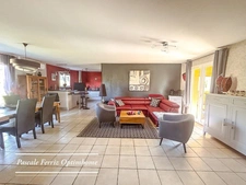 « DOUCEUR » à BEAUCHALOT (31360) – Maison de PLAIN-PIED 110 m² - T5 -3/4 chambres – Jardin 847 m² – Votre Hâvre de paix !