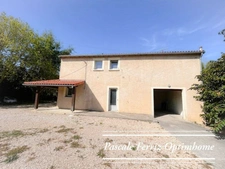 AURIGNAC 31420 – "GINGKO" - MAISON RÉNOVÉE 170 m² - T7 - 3 ch. AVEC GARAGE - TERRAIN 2 381 m²