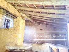 « PROMESSE » à AUZAS (31360) – Maison de caractère à réhabiliter – 315 m² + dépendances 265 m²sur 4 685 m² de terrain boisé – Un héritage à faire renaître
