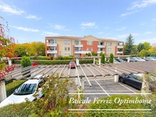"DJANGO" à FONSORBES 31470 - APT T2 – 43m² - lumineux avec terrasse, clim, piscine et parking 