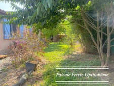 "PAPYRUS" - BEAUCHALOT 31360 - Charmante maison Plain-pied T5 de 104m² - Charme, confort et écologie sur un terrain bucolique de 888 m²
