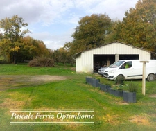 FRANCON - MAISON T8 - 5 chambres - 247 m² sur terrain 5893m² avec Piscine et Jacuzzi