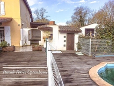 FRANCON - MAISON T8 - 5 chambres - 247 m² sur terrain 5893m² avec Piscine et Jacuzzi