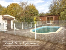 FRANCON - MAISON T8 - 5 chambres - 247 m² sur terrain 5893m² avec Piscine et Jacuzzi
