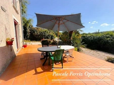 AURIGNAC 31420 – "GINGKO" - MAISON RÉNOVÉE 170 m² - T7 - 3 ch. AVEC GARAGE - TERRAIN 2 381 m²