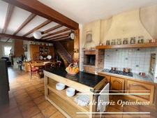 AURIGNAC 31420 – "GINGKO" - MAISON RÉNOVÉE 170 m² - T7 - 3 ch. AVEC GARAGE - TERRAIN 2 381 m²