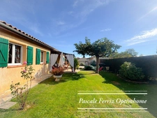 « DOUCEUR » à BEAUCHALOT (31360) – Maison de PLAIN-PIED 110 m² - T5 -3/4 chambres – Jardin 847 m² – Votre Hâvre de paix !