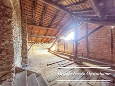 « PROMESSE » à AUZAS (31360) – Maison de caractère à réhabiliter – 315 m² + dépendances 265 m²sur 4 685 m² de terrain boisé – Un héritage à faire renaître