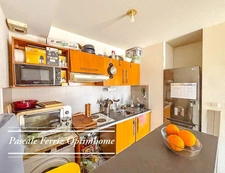 Opportunité d'investissement à Martres-Tolosane 31220 Appartement T3 – 2 chambres – 52m² vendu loué avec terrasse, piscine et parking 