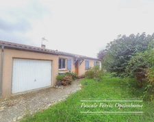"PAPYRUS" - BEAUCHALOT 31360 - Charmante maison Plain-pied T5 de 104m² - Charme, confort et écologie sur un terrain bucolique de 888 m²