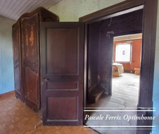 « PROMESSE » à AUZAS (31360) – Maison de caractère à réhabiliter – 315 m² + dépendances 265 m²sur 4 685 m² de terrain boisé – Un héritage à faire renaître