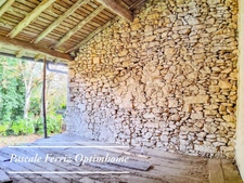 « PROMESSE » à AUZAS (31360) – Maison de caractère à réhabiliter – 315 m² + dépendances 265 m²sur 4 685 m² de terrain boisé – Un héritage à faire renaître