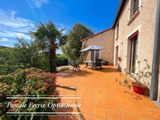 AURIGNAC 31420 – "GINGKO" - MAISON RÉNOVÉE 170 m² - T7 - 3 ch. AVEC GARAGE - TERRAIN 2 381 m²