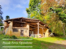 « PROMESSE » à AUZAS (31360) – Maison de caractère à réhabiliter – 315 m² + dépendances 265 m²sur 4 685 m² de terrain boisé – Un héritage à faire renaître