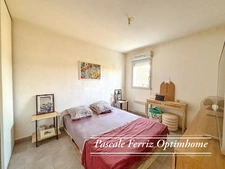 Opportunité d'investissement à Martres-Tolosane 31220 Appartement T3 – 2 chambres – 52m² vendu loué avec terrasse, piscine et parking 