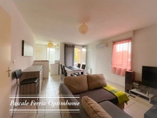 "DJANGO" à FONSORBES 31470 - APT T2 – 43m² - lumineux avec terrasse, clim, piscine et parking 
