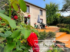 AURIGNAC 31420 – "GINGKO" - MAISON RÉNOVÉE 170 m² - T7 - 3 ch. AVEC GARAGE - TERRAIN 2 381 m²