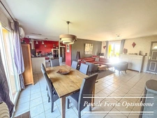« DOUCEUR » à BEAUCHALOT (31360) – Maison de PLAIN-PIED 110 m² - T5 -3/4 chambres – Jardin 847 m² – Votre Hâvre de paix !