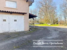 « Églantine » à ESCOULIS (31260) – Maison 123 m² - T7 – 3 chambres – sur terrain 2 870 m² avec petites dépendances – L’âme des Beaux Jours !