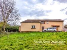 LA BASTIDE-DU-SALAT - Maison T6 – 5 chambres – 175 m² + garage + dépendances + piscine sur terrain 1 581 m²