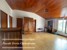AURIGNAC 31420 – "GINGKO" - MAISON RÉNOVÉE 170 m² - T7 - 3 ch. AVEC GARAGE - TERRAIN 2 381 m²