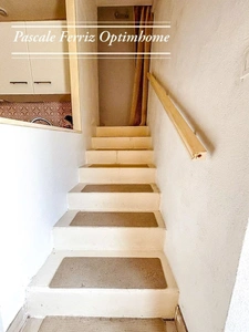LE PLAN 31220 – « Joy » Maison à colombages rénovée 115 m² - T6 – 4 ch. avec Patio 9m² et Garage 