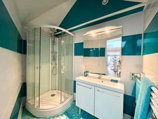 Maison atypique de plain-pied environ 120m² habitable