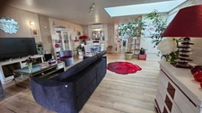 Maison atypique de plain-pied environ 120m² habitable