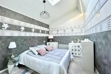 Maison atypique de plain-pied environ 120m² habitable