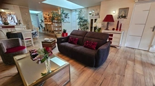 Maison atypique de plain-pied environ 120m² habitable