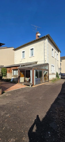 Maison à vendre 7 pièces LE PALAIS SUR VIENNE (87)